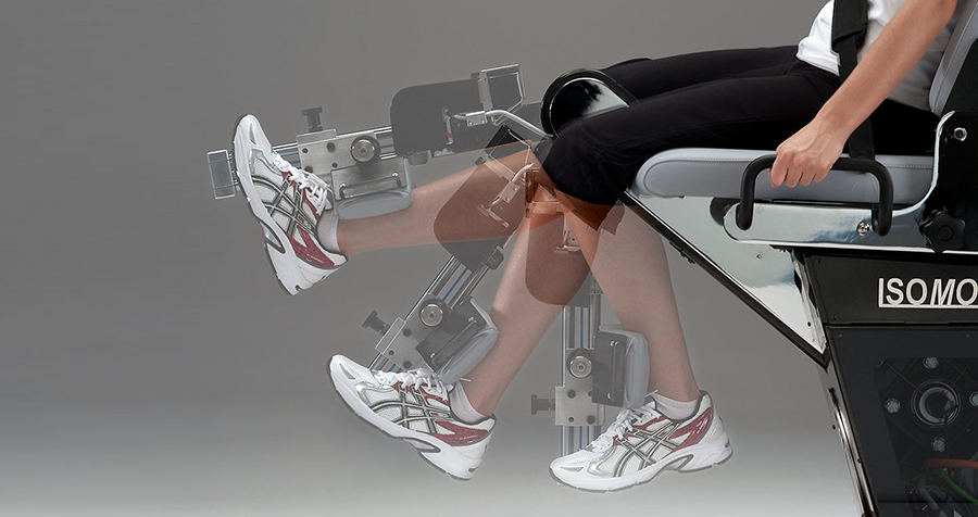 Тренажёр для реабилитации коленного сустава