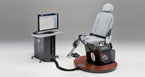 Роботизированный тренажёр для реабилитации коленного сустава
